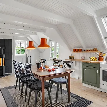 Fiskerbanke Hébergement de vacances Glesborg