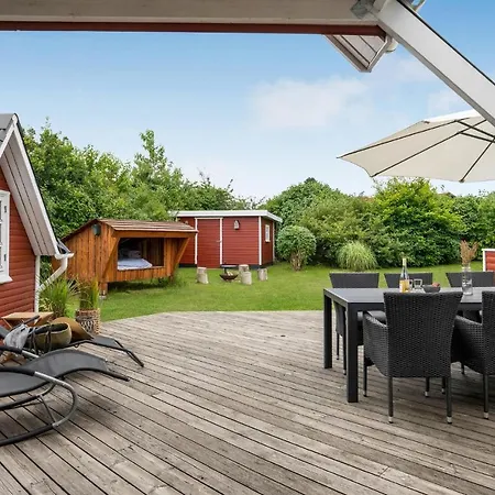 Casa de Férias 3 Bedroom Beautiful Home In Glesborg *