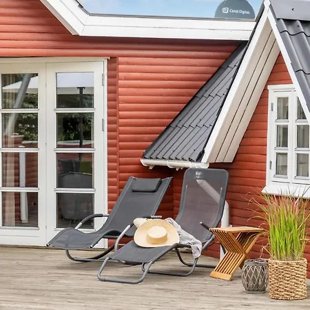بيت للعطل 3 Bedroom Beautiful In Glesborg Bønnerup Strand